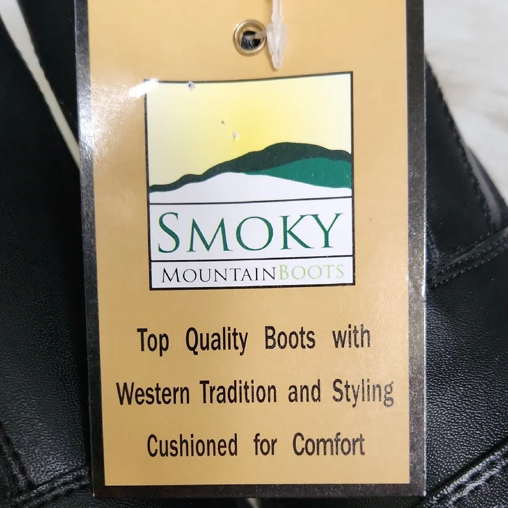 Elegant Black Ankle Boots by Stone Mountain - Picture 2 of 7